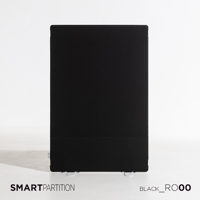 [OUTLET] 스마트파티션 H1200 블랙 *옵션별매
