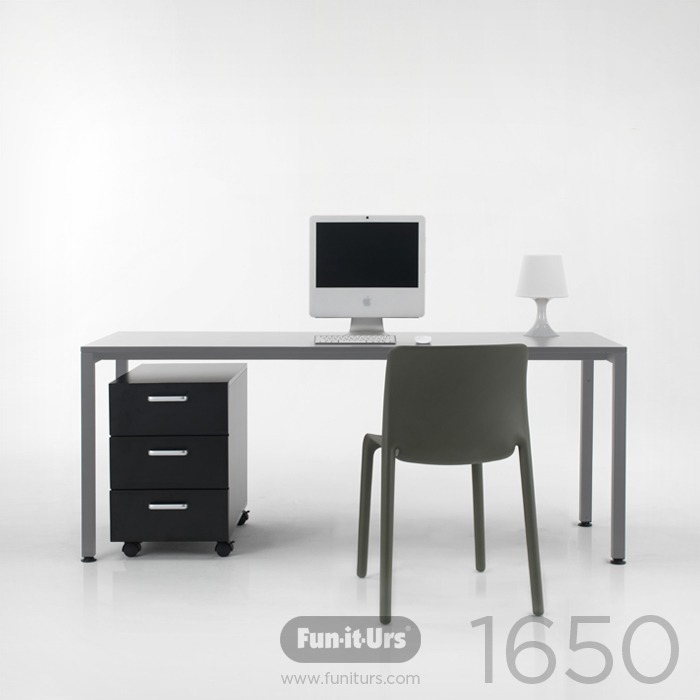 BESPOKE F1데스크 1600 기본형 (상판D500~600) *옵션별매