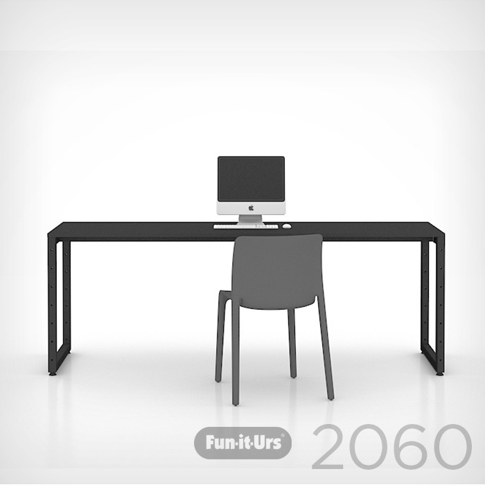 BESPOKE F1데스크 2060 ㅁ다리 *옵션별매
